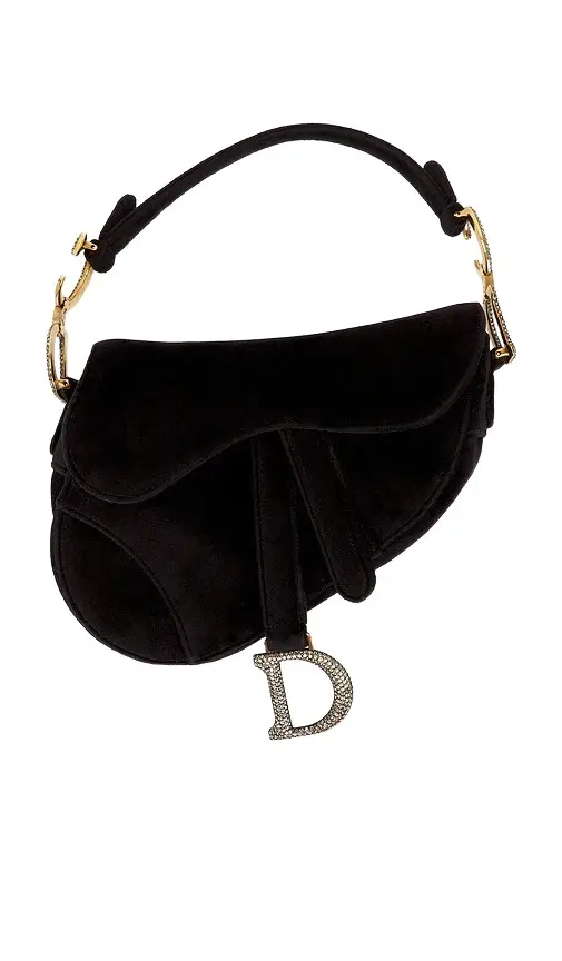 Velvet Mini Saddle Bag Velvet Mini Saddle Bag