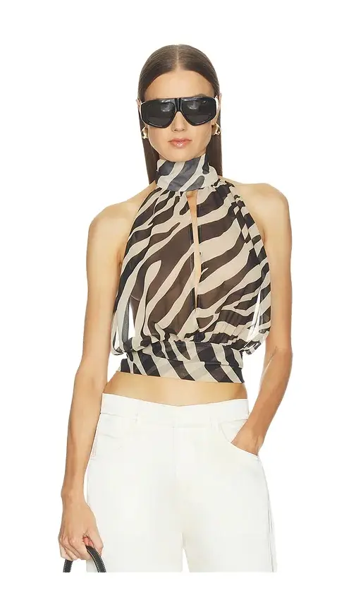 superdown Skylah Open Back Top