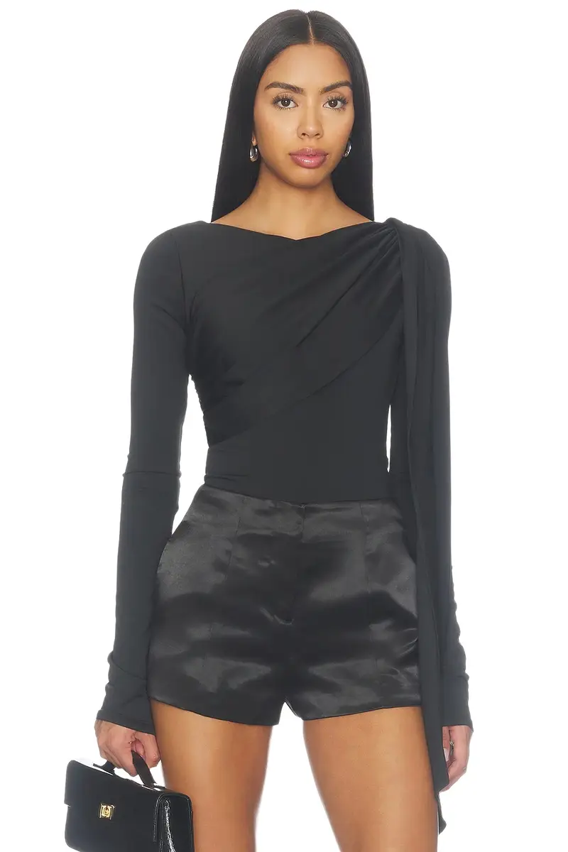 Valeria Drape Top Valeria Drape Top