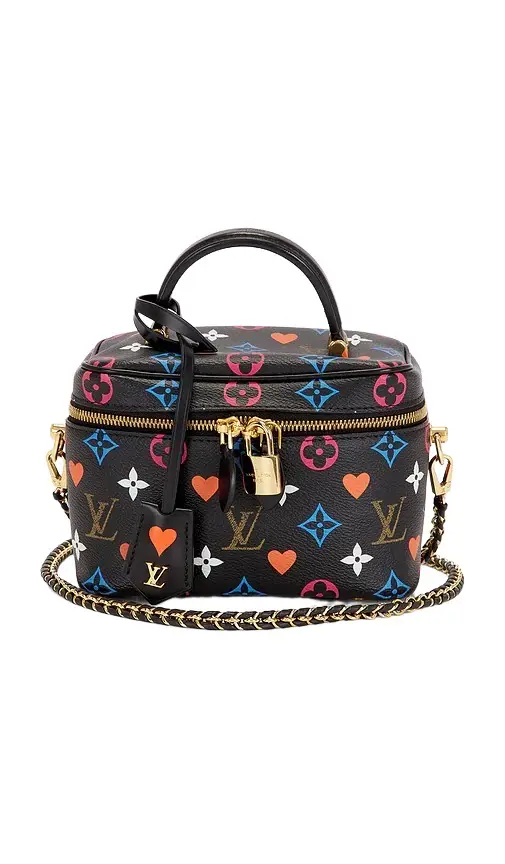 Limited Edition Game On Monogram Vanity PM Handbag