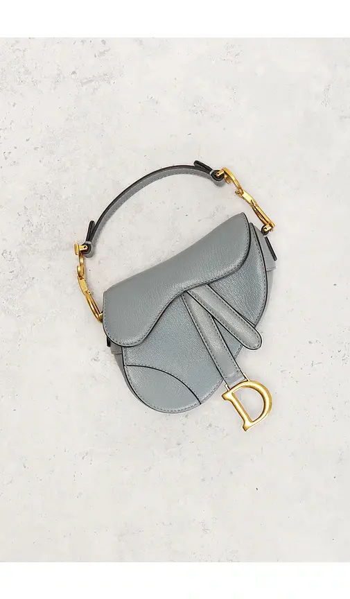 Dior Micro Saddle Bag | Thumbnail 2 Dior Micro Saddle Bag | Thumbnail 2