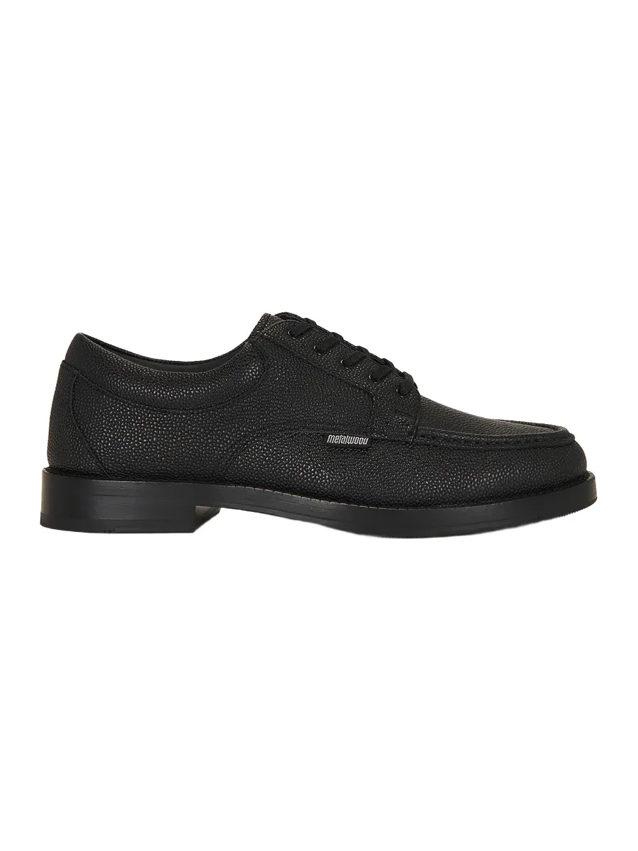 x Metalwood Lace Up