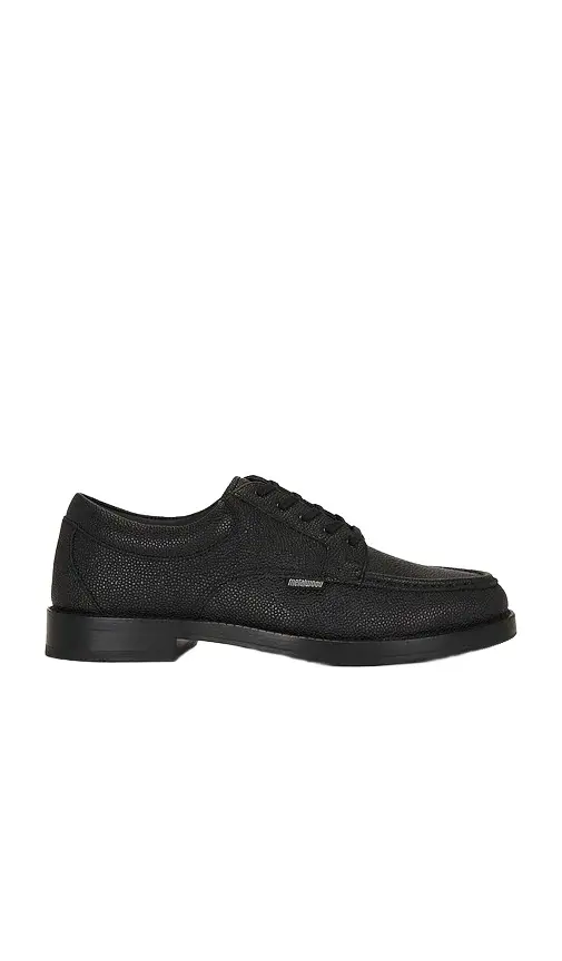 G.H. BASS x Metalwood Lace Up