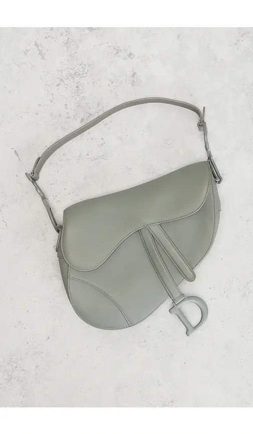 Dior Ultra Matte Saddle Bag | Thumbnail 2 Dior Ultra Matte Saddle Bag | Thumbnail 2