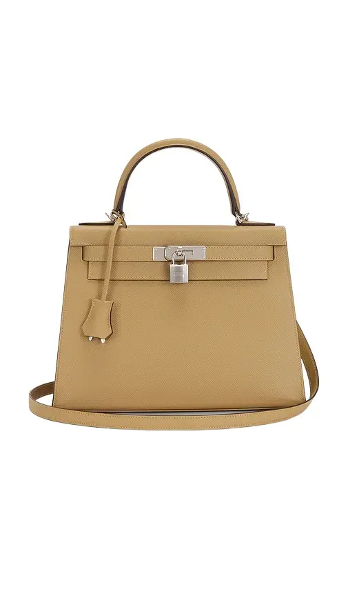 HERMÈS Epsom Kelly 28 Handbag
