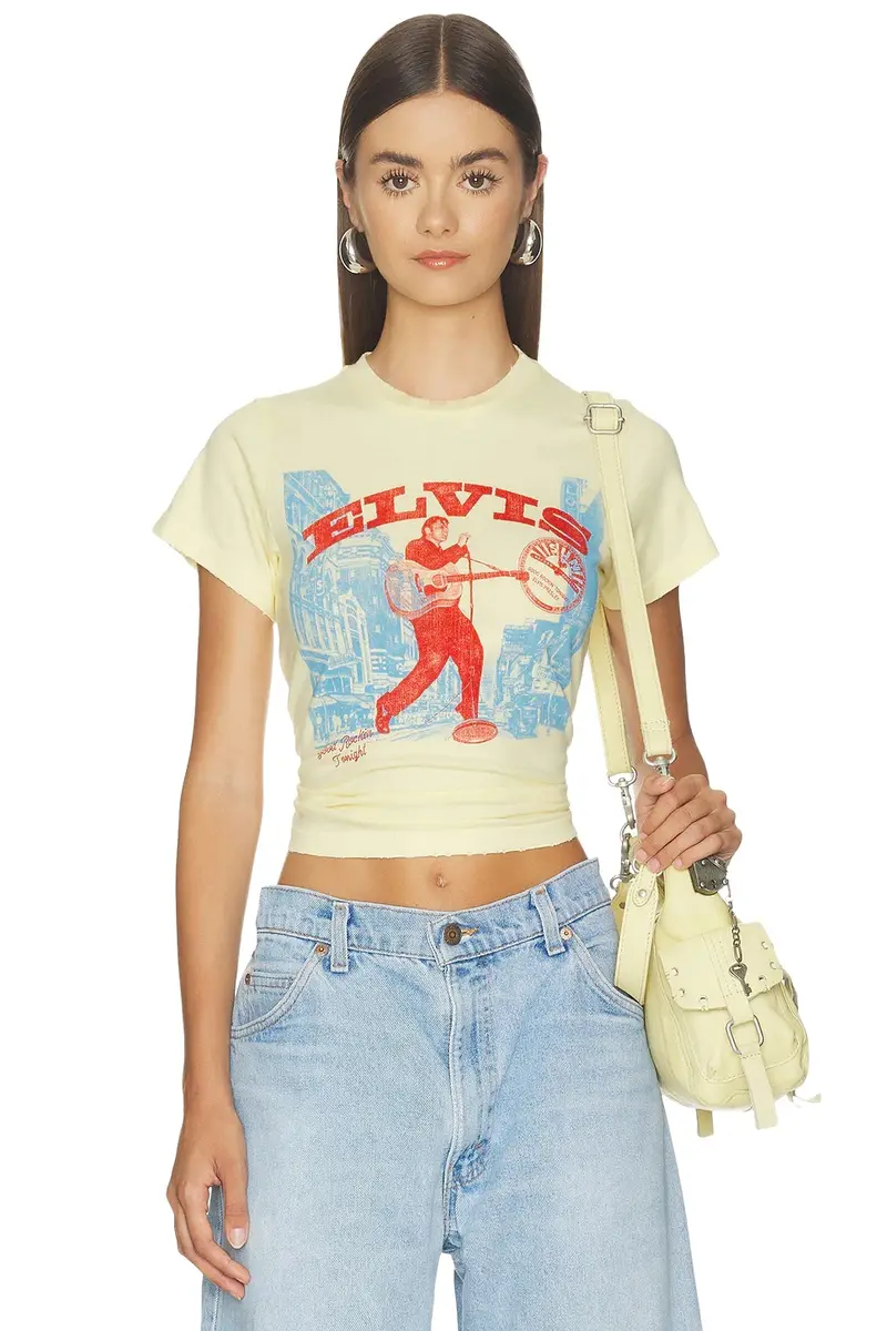 Sun Records X Elvis Good Rockin Vintage Tee Sun Records X Elvis Good Rockin Vintage Tee