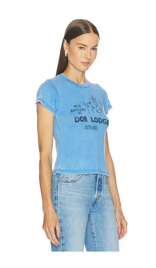DAYDREAMER Rub Antlers Burnout Vintage Tee | Thumbnail 2 DAYDREAMER Rub Antlers Burnout Vintage Tee | Thumbnail 2