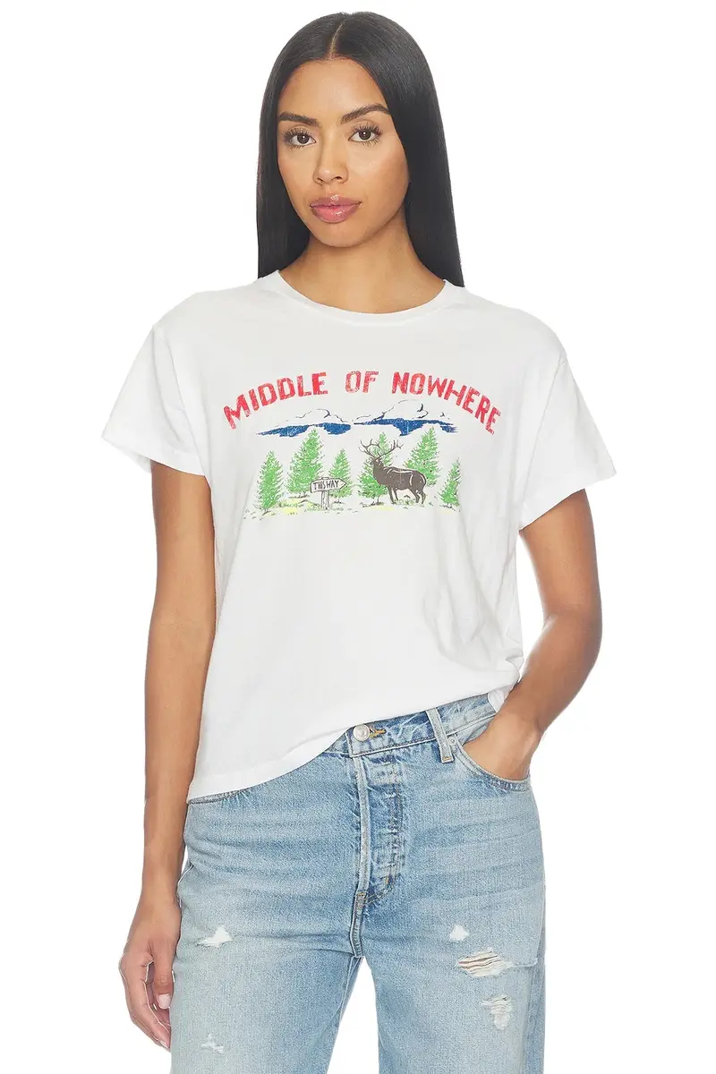 Middle Of Nowhere Solo Tee Middle Of Nowhere Solo Tee