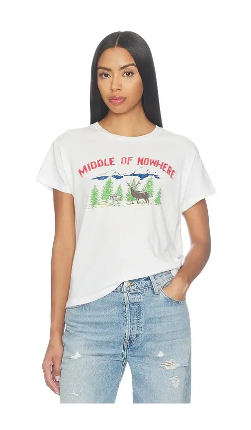 Middle Of Nowhere Solo Tee Middle Of Nowhere Solo Tee