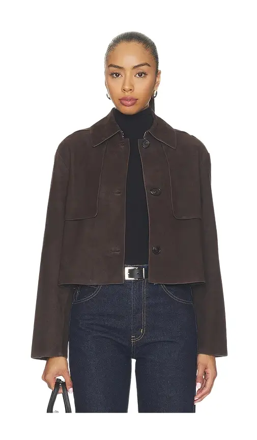 Crop Trench Jacket Crop Trench Jacket