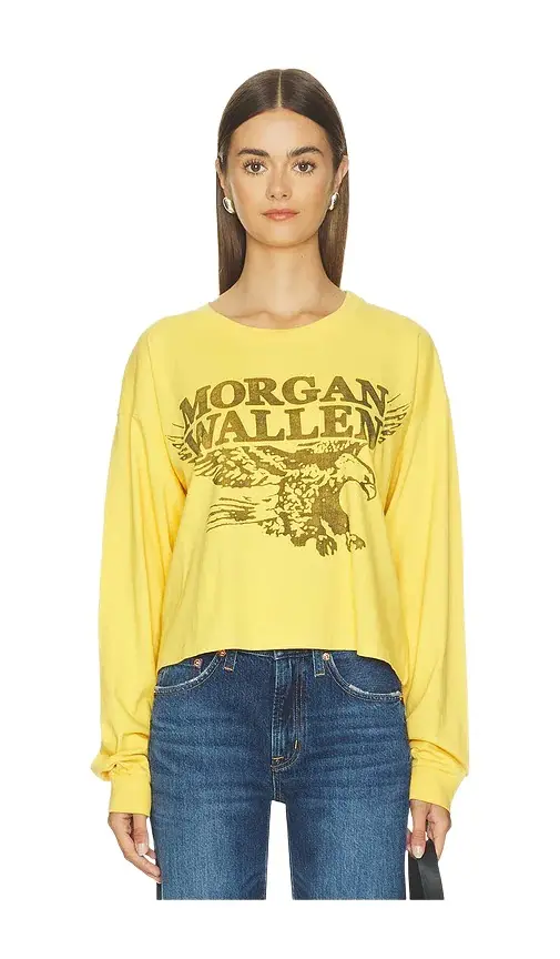 DAYDREAMER Morgan Wallen Eagle Meet & Greet Long Sleeve Top