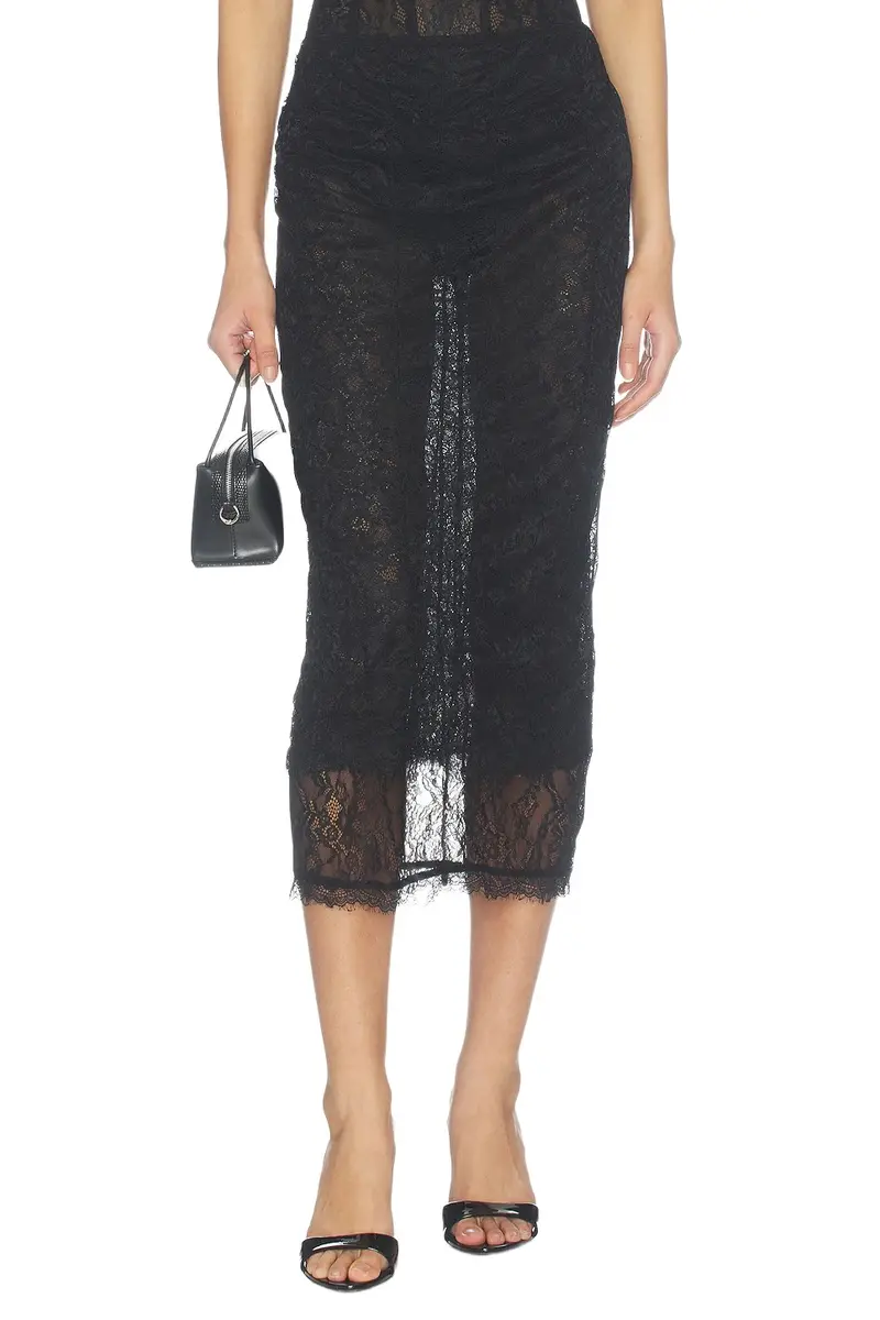 Annie Lace Midi Skirt Annie Lace Midi Skirt