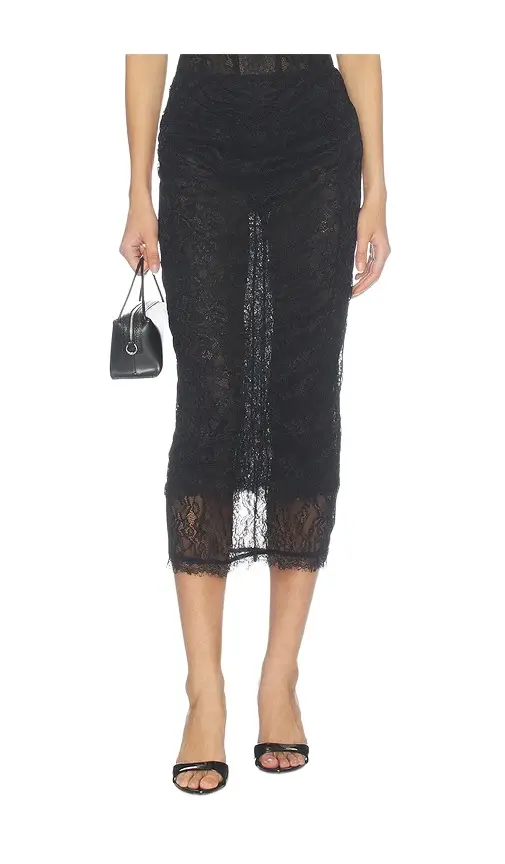 Annie Lace Midi Skirt Annie Lace Midi Skirt