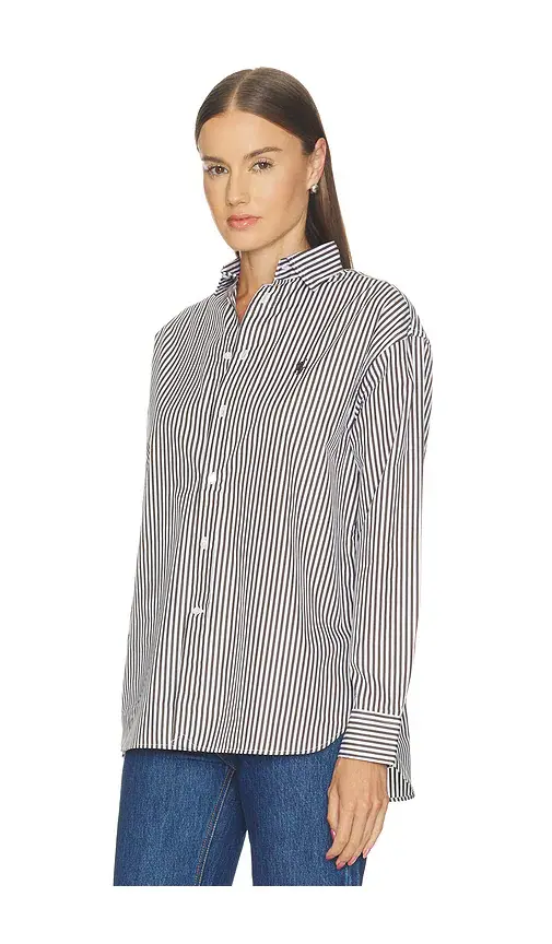Polo Ralph Lauren Cotton Long Sleeve Blouse | Thumbnail 2 Polo Ralph Lauren Cotton Long Sleeve Blouse | Thumbnail 2