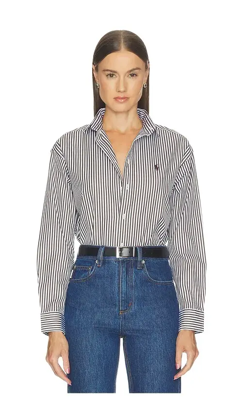 Cotton Long Sleeve Blouse Cotton Long Sleeve Blouse