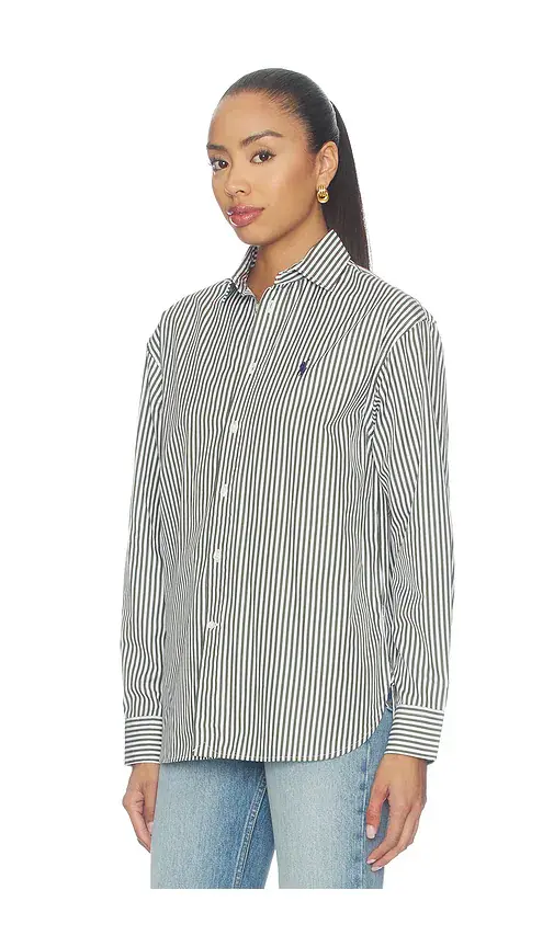 Polo Ralph Lauren Cotton Long Sleeve Blouse | Thumbnail 2 Polo Ralph Lauren Cotton Long Sleeve Blouse | Thumbnail 2