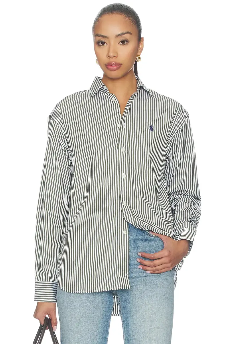 Cotton Long Sleeve Blouse Cotton Long Sleeve Blouse