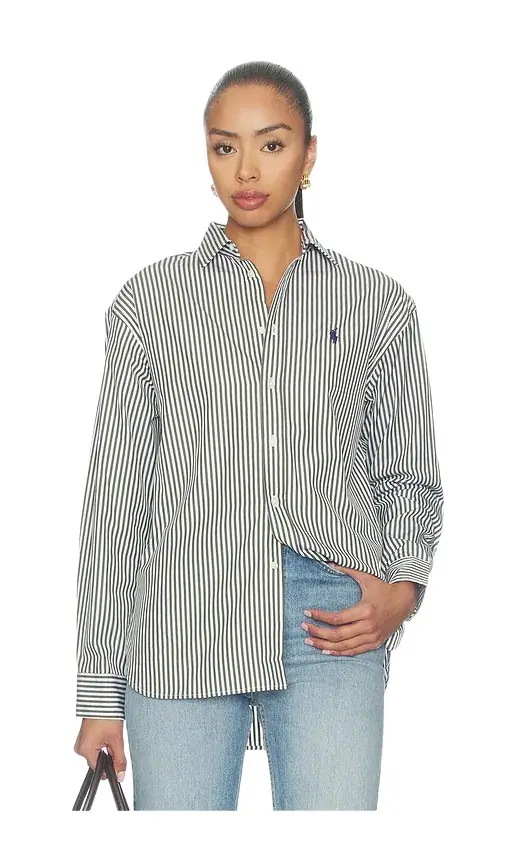 Cotton Long Sleeve Blouse Cotton Long Sleeve Blouse