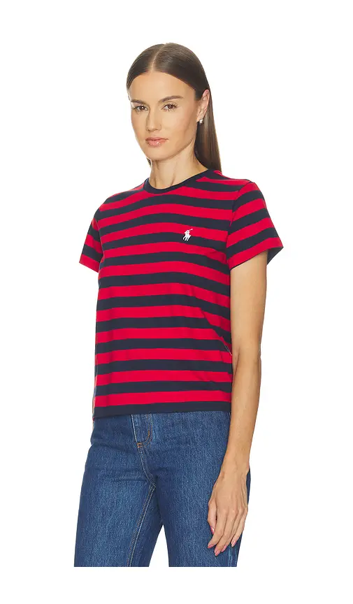 Polo Ralph Lauren Cotton Jersey Short Sleeve Crew Neck T-Shirt | Thumbnail 2 Polo Ralph Lauren Cotton Jersey Short Sleeve Crew Neck T-Shirt | Thumbnail 2