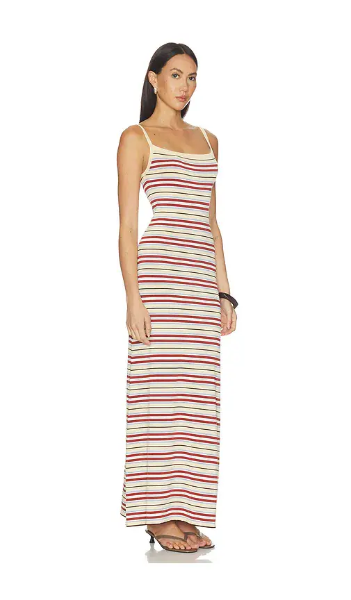 Faithfull Doris Midi Dress | Thumbnail 2 Faithfull Doris Midi Dress | Thumbnail 2