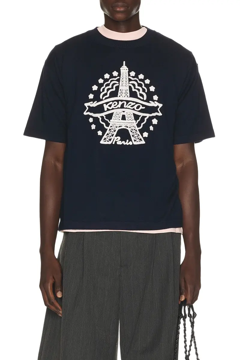 Eiffel Tower Design T-shirt Eiffel Tower Design T-shirt