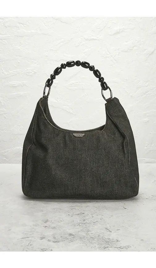 Dior Denim Maris Pearl Shoulder Bag | Thumbnail 2 Dior Denim Maris Pearl Shoulder Bag | Thumbnail 2