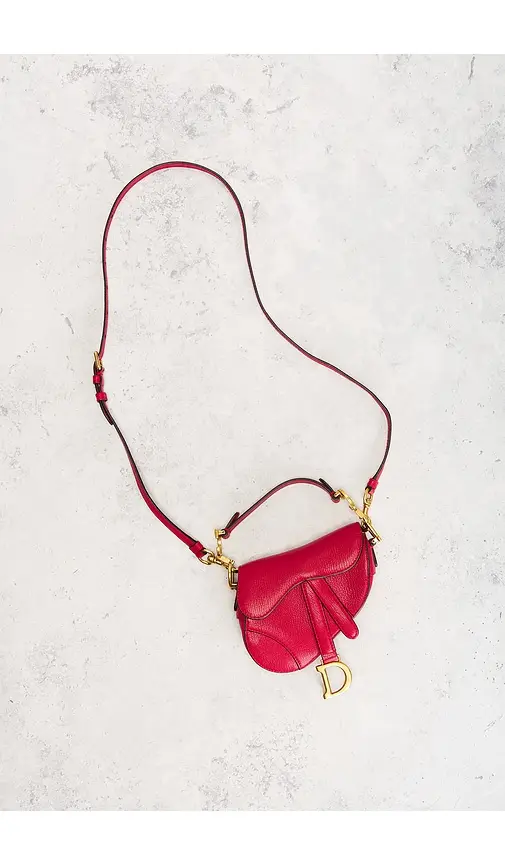 Dior Micro Saddle Bag | Thumbnail 2 Dior Micro Saddle Bag | Thumbnail 2