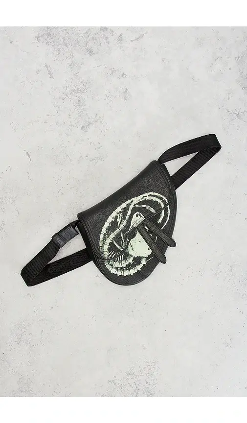 Dior X Cactus Jack Mini Saddle Bag | Thumbnail 2 Dior X Cactus Jack Mini Saddle Bag | Thumbnail 2