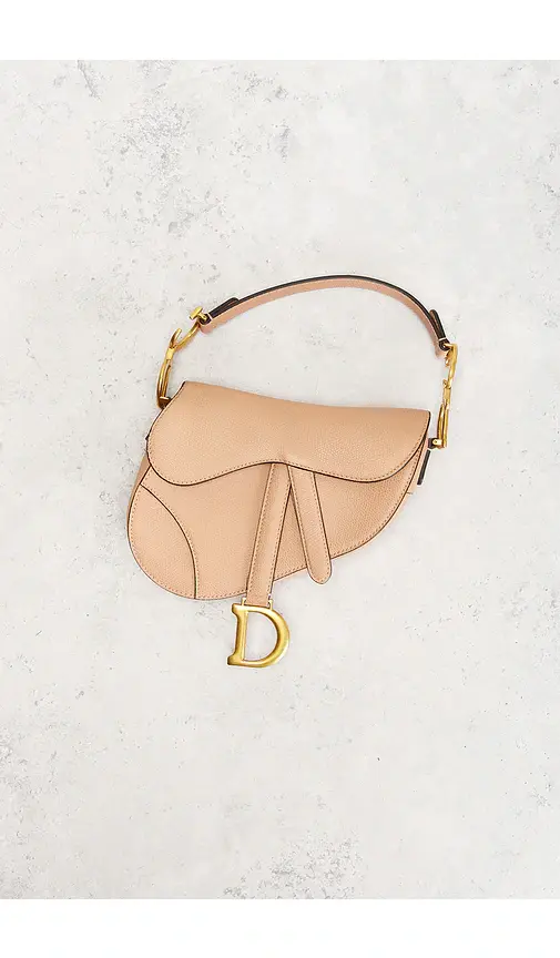 Dior Mini Saddle Bag | Thumbnail 2 Dior Mini Saddle Bag | Thumbnail 2