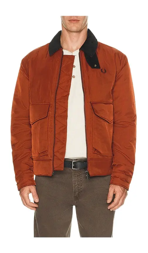 Fred Perry Nylon Caban Jacket
