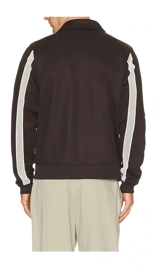 Fred Perry Tennis Net Tape Track Jacket | Thumbnail 2 Fred Perry Tennis Net Tape Track Jacket | Thumbnail 2