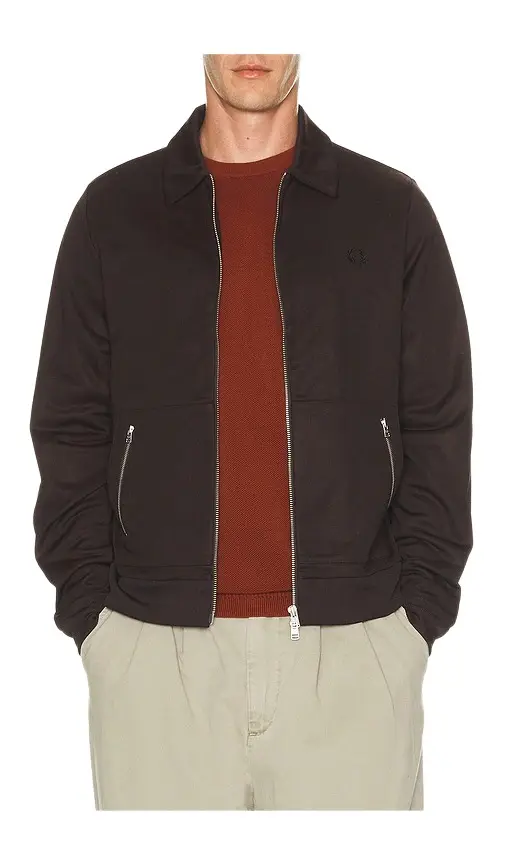 Fred Perry Tennis Net Tape Track Jacket