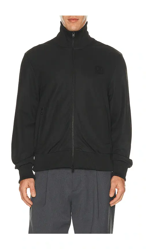 Fred Perry Canvas Track Jacket | Thumbnail 2