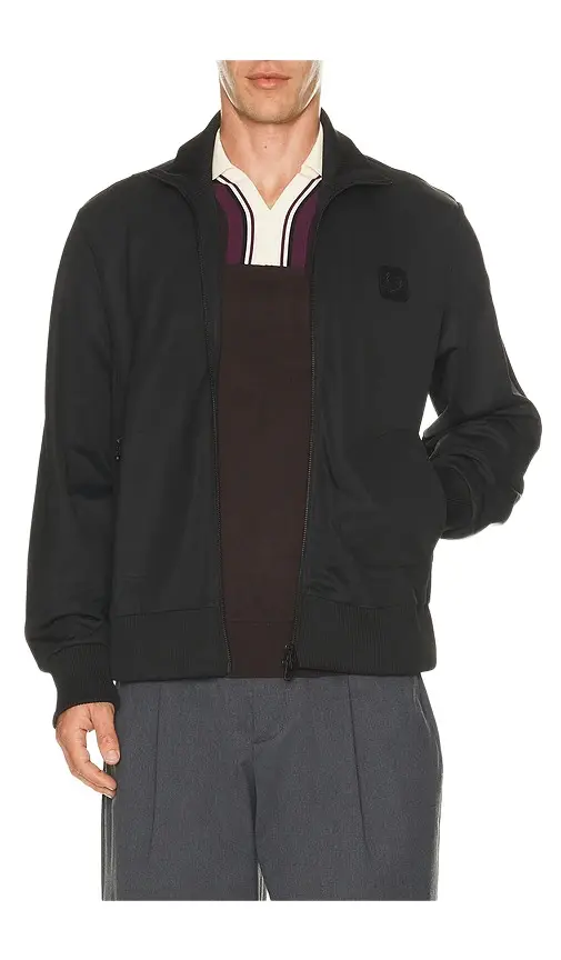 Fred Perry Canvas Track Jacket