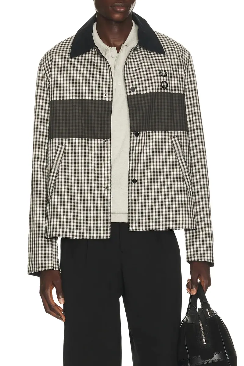 Fred Perry x Craig Green Reversible Jacket