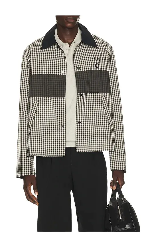Fred Perry x Craig Green Reversible Jacket
