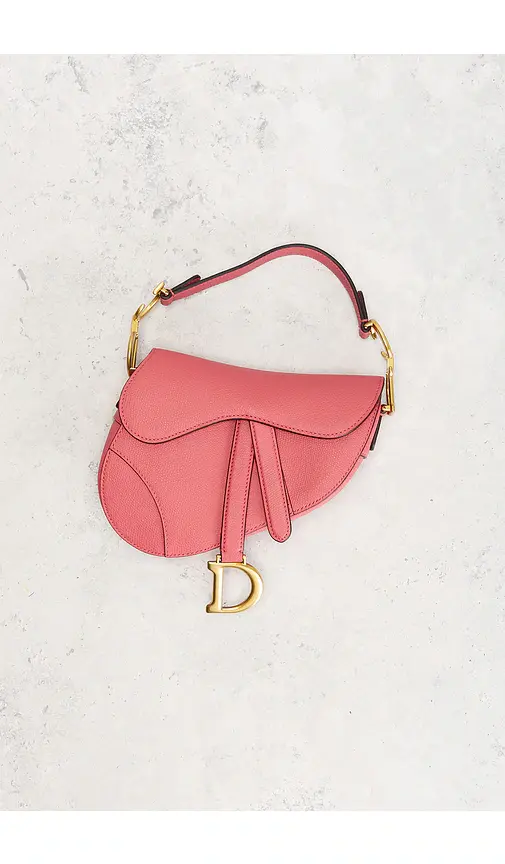 Dior Mini Saddle Bag | Thumbnail 2 Dior Mini Saddle Bag | Thumbnail 2