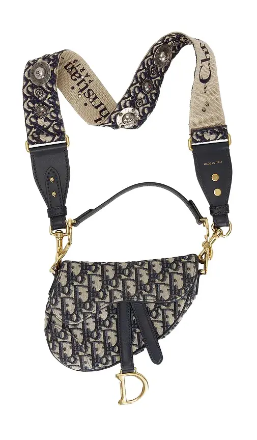 Trotter Oblique Mini Saddle Bag Trotter Oblique Mini Saddle Bag