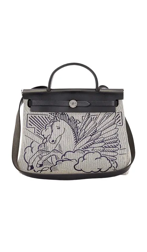 Toile & Leather Pegase Pop Herbag Zip 31 Handbag Toile & Leather Pegase Pop Herbag Zip 31 Handbag