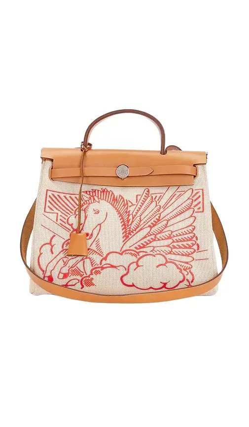 Toile & Leather Pegase Pop Herbag Zip 31 Handbag Toile & Leather Pegase Pop Herbag Zip 31 Handbag