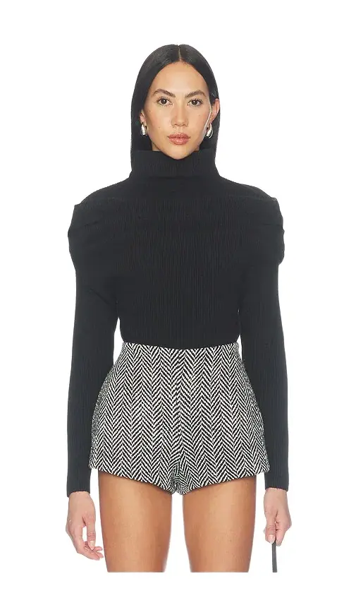 Draped Knit Top Draped Knit Top