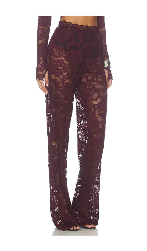 Nookie Delphine Lace Pants | Thumbnail 2 Nookie Delphine Lace Pants | Thumbnail 2