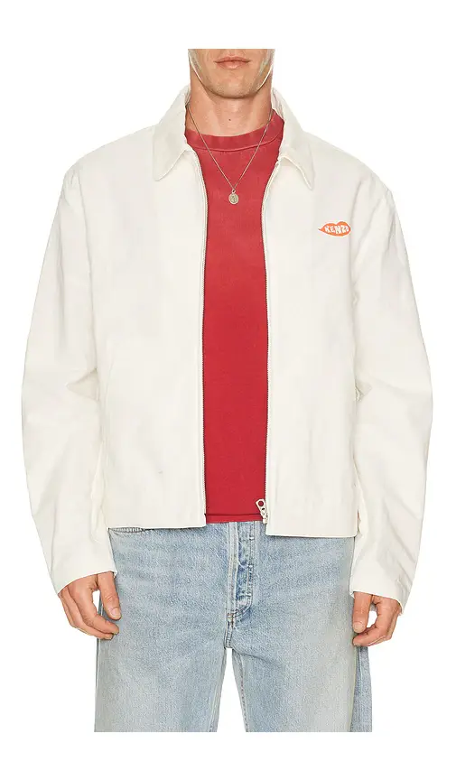 KENZO Loves Zipped Coach Jacket | Thumbnail 2