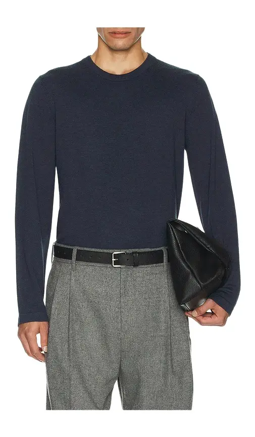 Simkhai Peter Long Sleeve Pullover Sweater