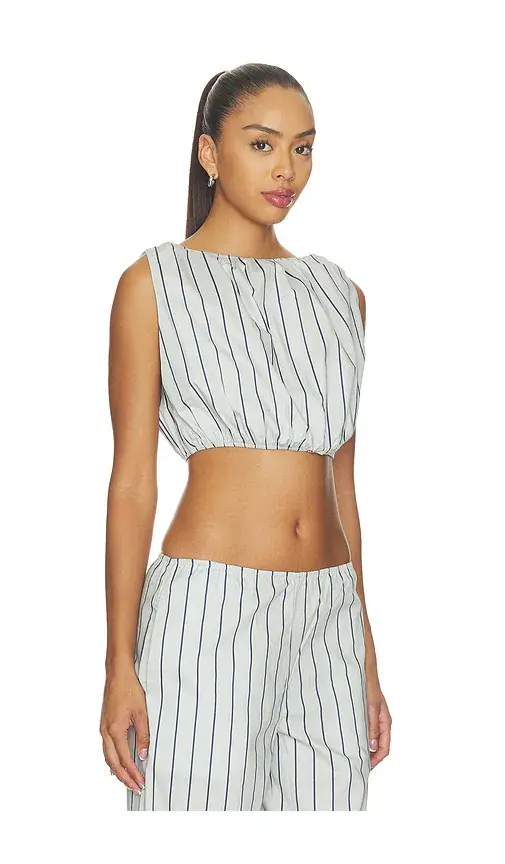 WeWoreWhat Bubble Cropped Tank Top | Thumbnail 2 WeWoreWhat Bubble Cropped Tank Top | Thumbnail 2