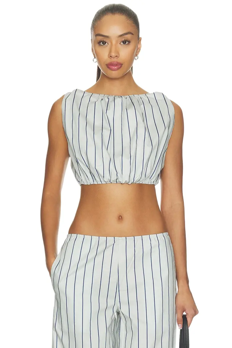 Bubble Cropped Tank Top Bubble Cropped Tank Top