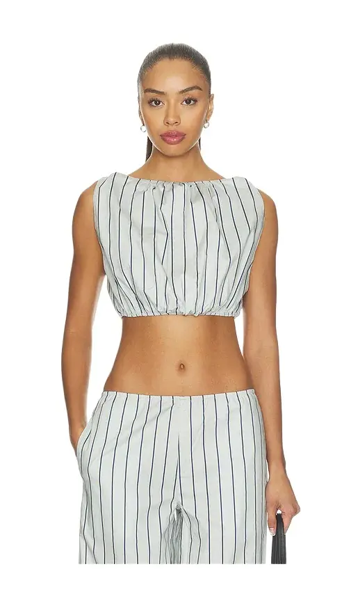 WeWoreWhat Bubble Cropped Tank Top