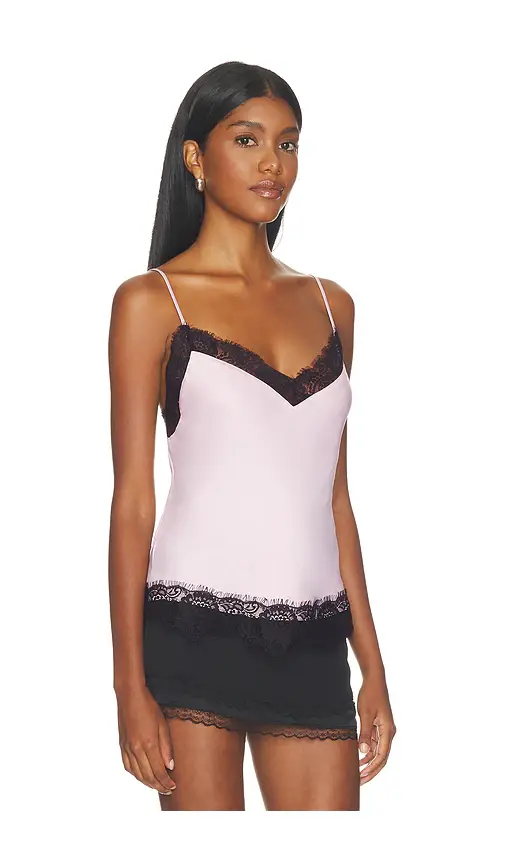 WeWoreWhat Lace Trim Cami Top | Thumbnail 2 WeWoreWhat Lace Trim Cami Top | Thumbnail 2