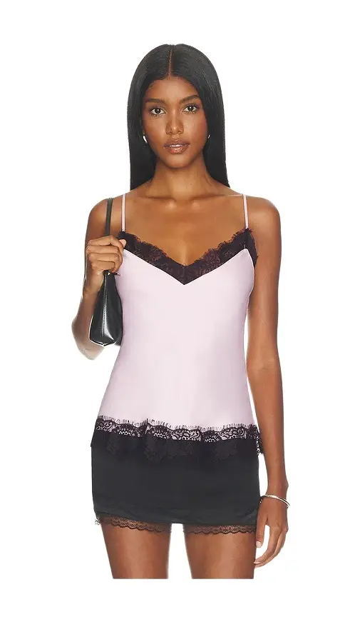 Lace Trim Cami Top Lace Trim Cami Top