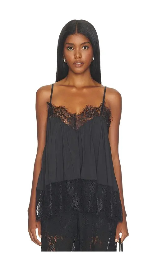 Lace Voile Cami Top Lace Voile Cami Top